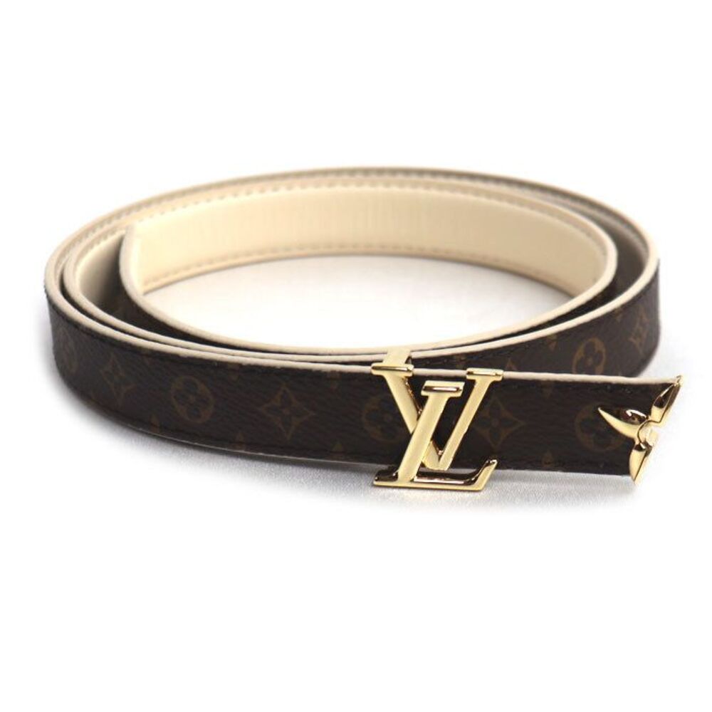 Louis Vuitton Pretty LV Monogram Leather Belt